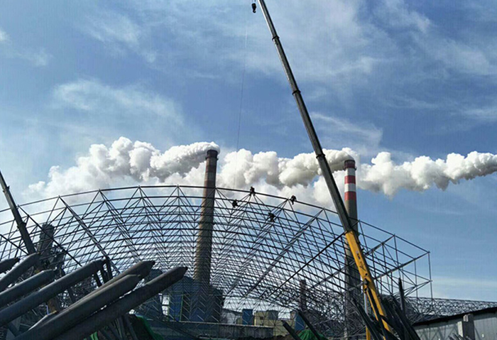 九台唐山钢铁储存库