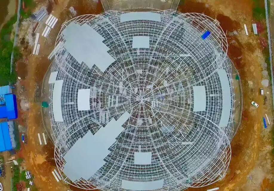 九台体育馆网架